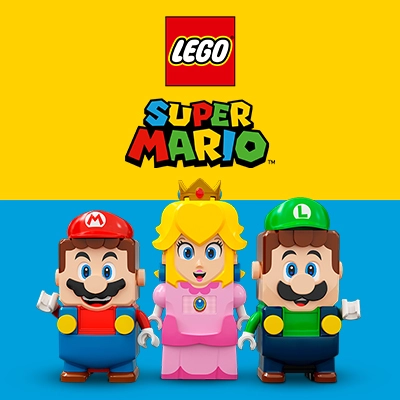 Entdecke LEGO® Super Mario Sets im duo Shop